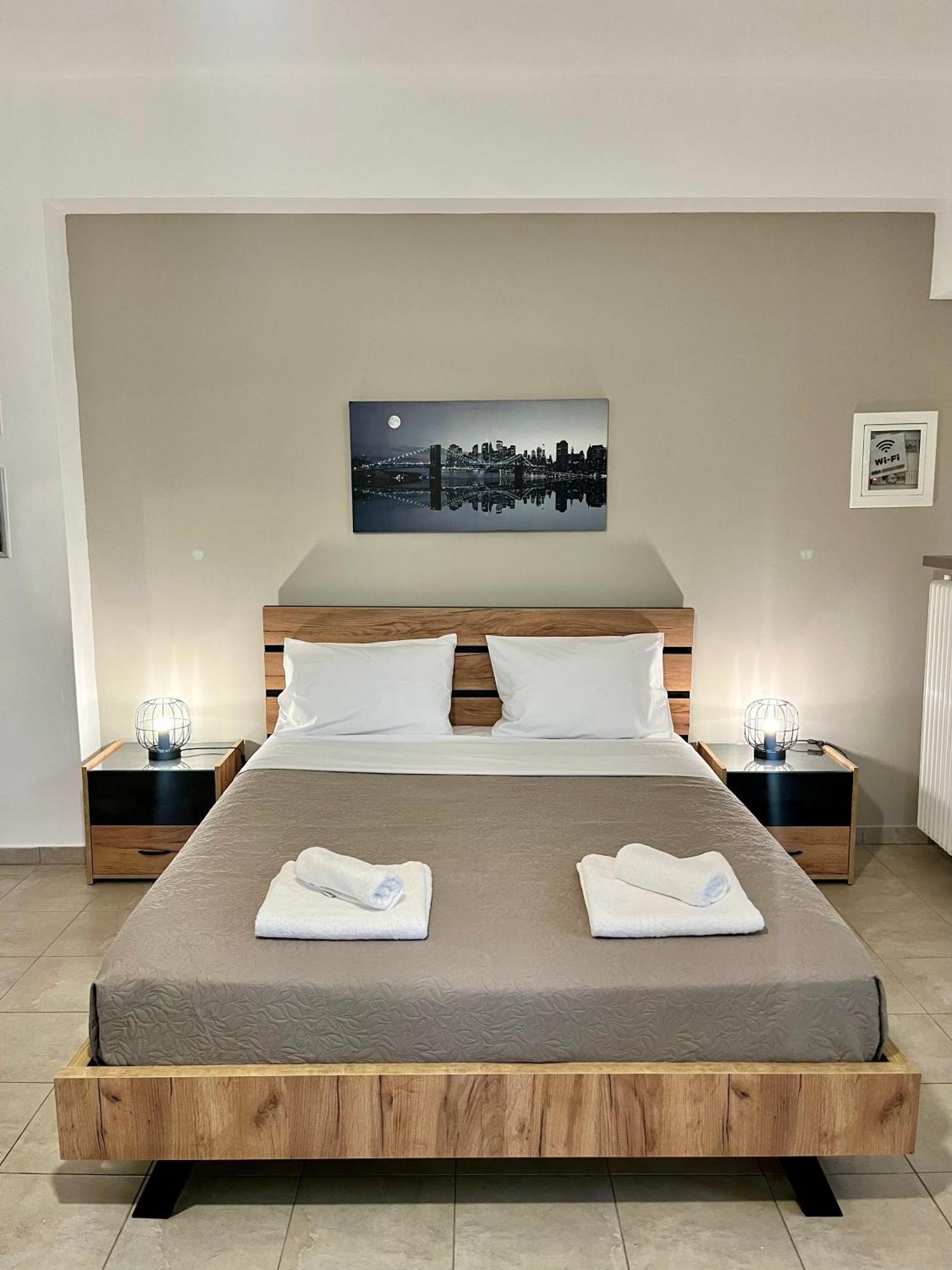קורופיון Lia'S Luxury Apartment - Near Airport מראה חיצוני תמונה